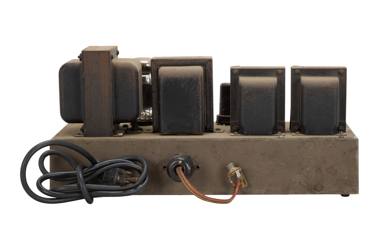 Alexander Dumble | A Vintage Seeburg Tube Amplifier Owned by Dumble - 6