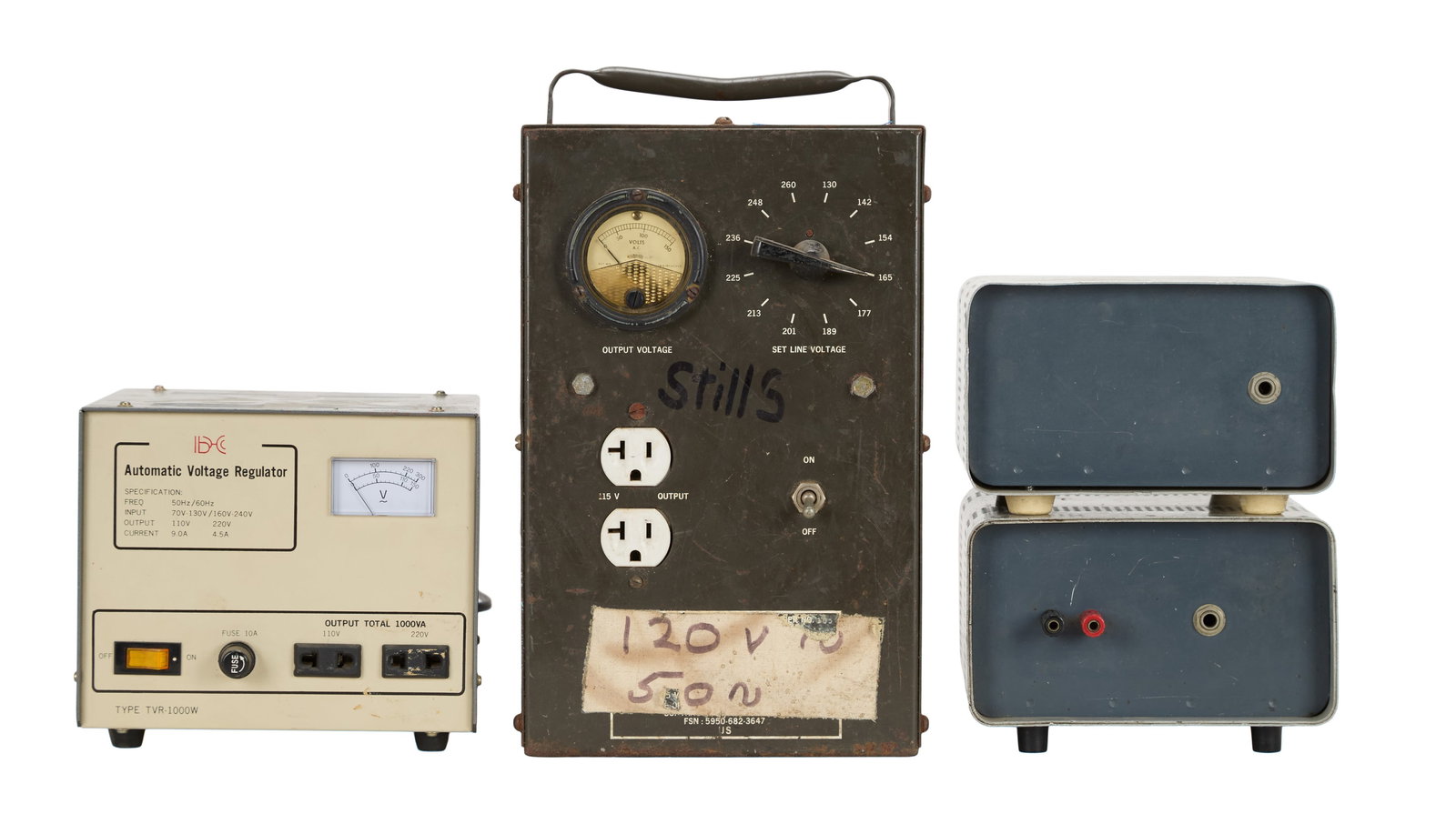 Alexander Dumble | Two Reactive Load Boxes and Two AC Power Regulators/ Variacs (1 of 8)