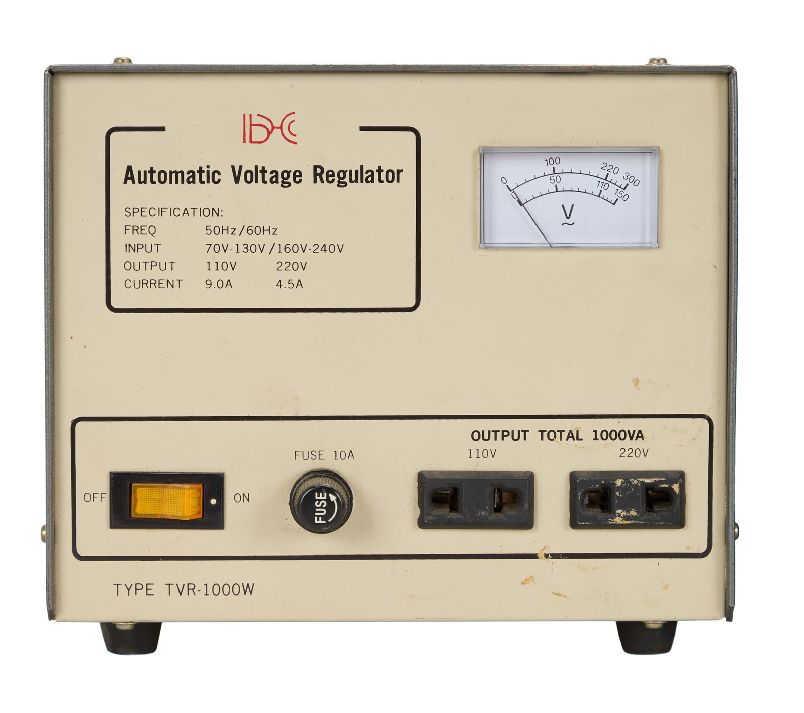 Alexander Dumble | Two Reactive Load Boxes and Two AC Power Regulators/ Variacs - 2