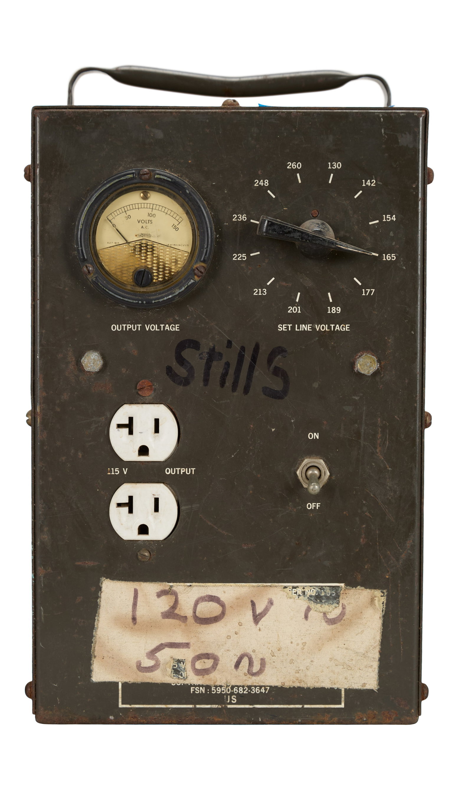 Alexander Dumble | Two Reactive Load Boxes and Two AC Power Regulators/ Variacs - 3