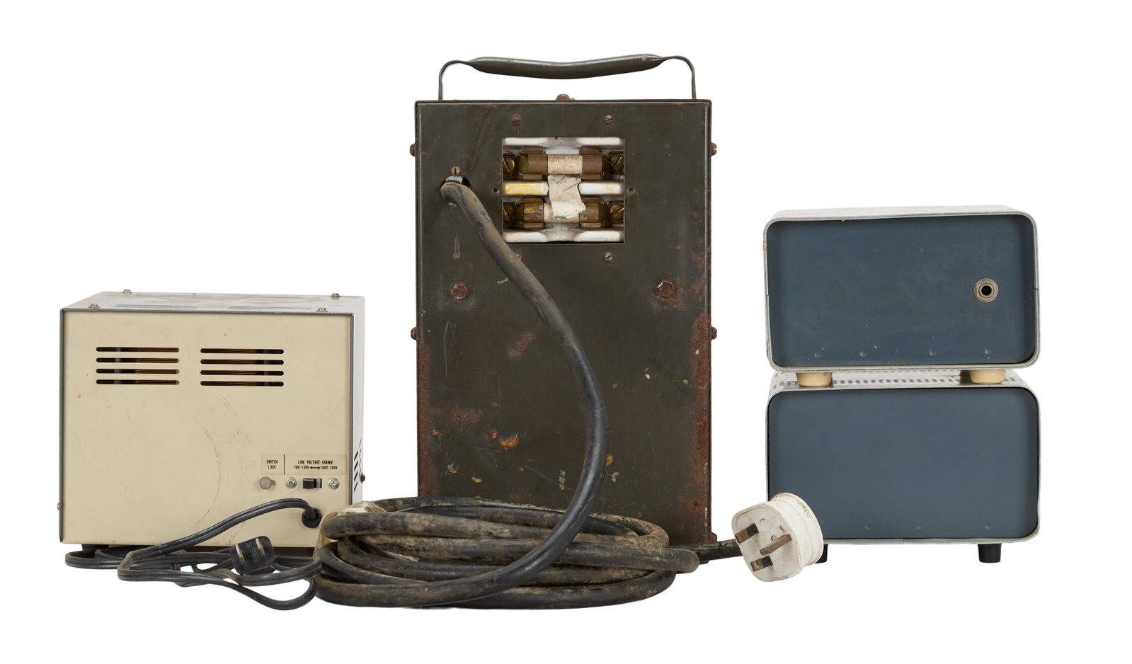 Alexander Dumble | Two Reactive Load Boxes and Two AC Power Regulators/ Variacs - 6