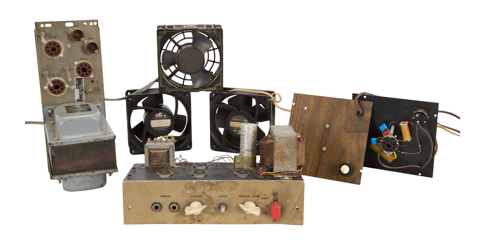 Alexander Dumble | Group of Amplifier/ Project Parts from Dumble's Shop and Home Including a Vintage (1 of 9)