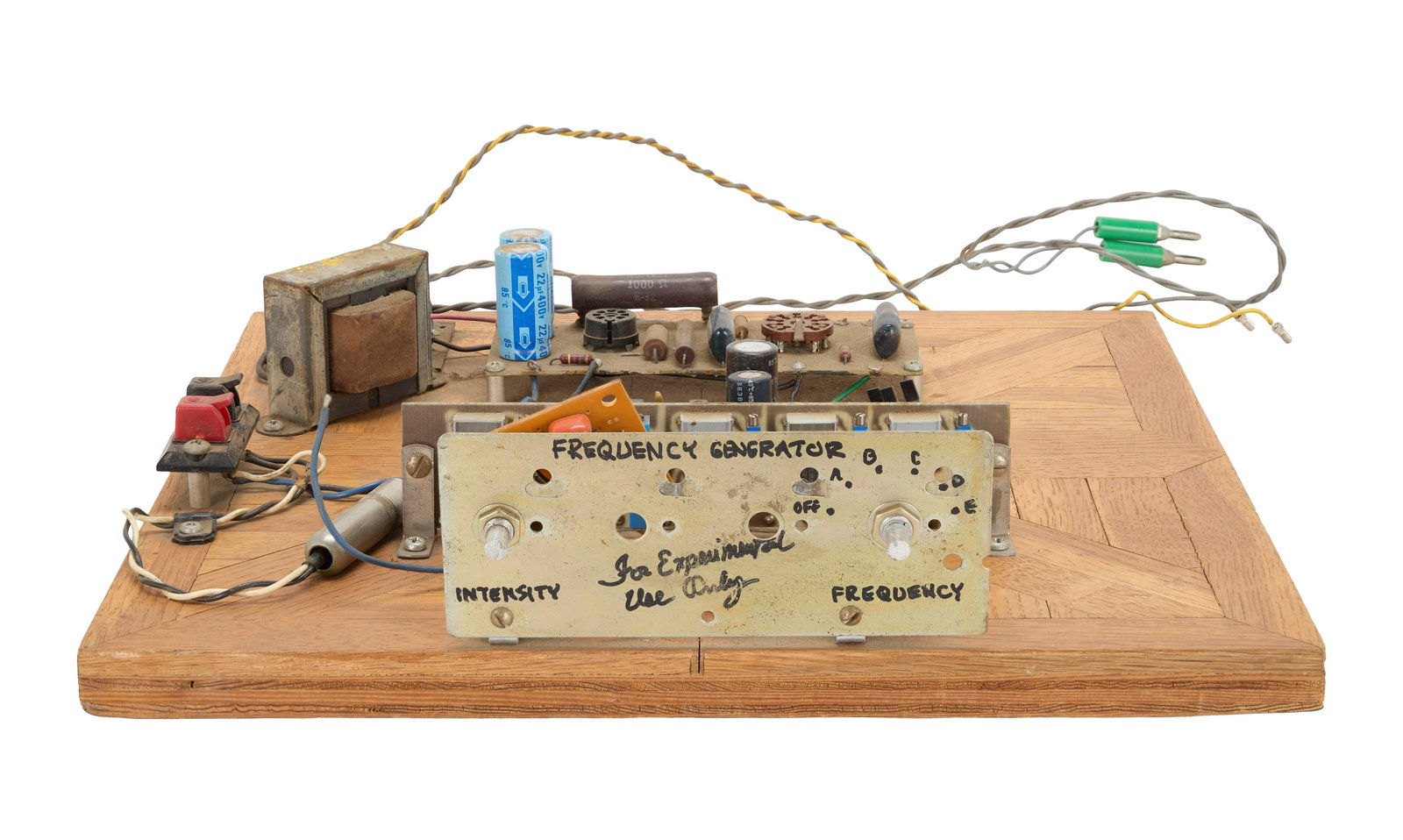 Alexander Dumble | Custom Frequency Generator "For Experimental Use Only"