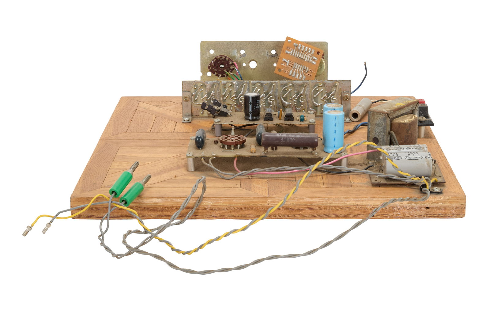 Alexander Dumble | Custom Frequency Generator "For Experimental Use Only" - 4