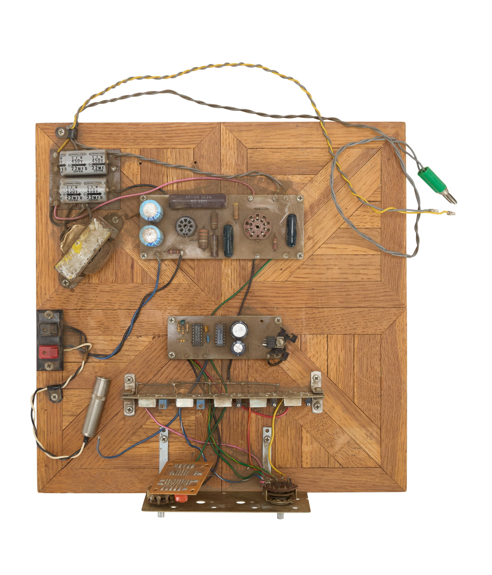 Alexander Dumble | Custom Frequency Generator "For Experimental Use Only" - 5