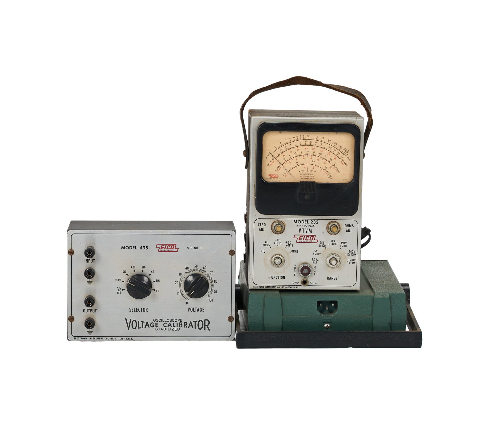 Alexander Dumble | Owned/ Used Test Gear 12-Piece Lot with Tube Tester: This is a 12-pc lot of original test equiplment owned and used by famed amp designer and builder Alexander Dumble in his amplifier building shop ("The Amp Lab" as he called it) Note: All pieces are