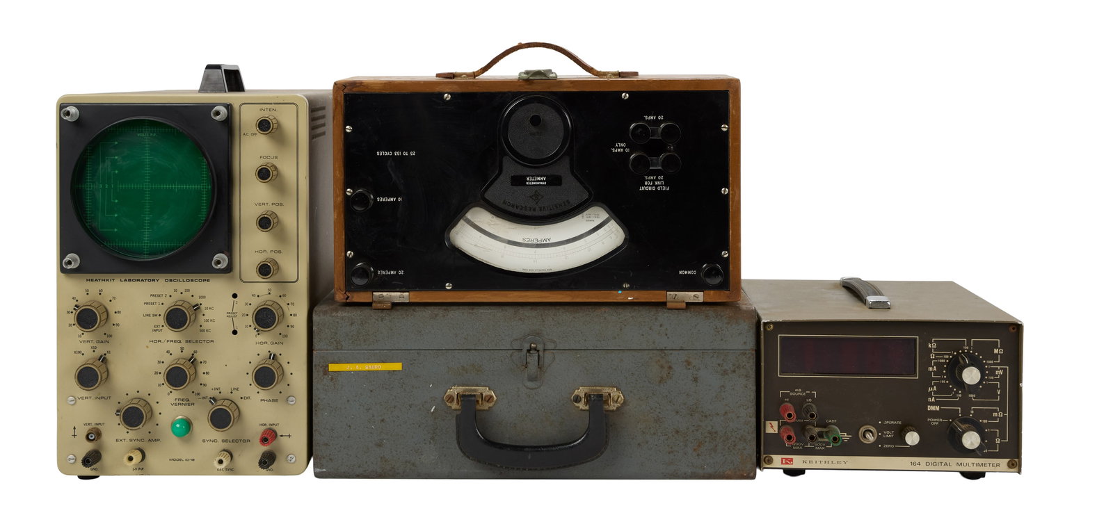 Alexander Dumble | Owned/ Used Test Gear Including Large, Vintage HP Signal Generator (1 of 8)