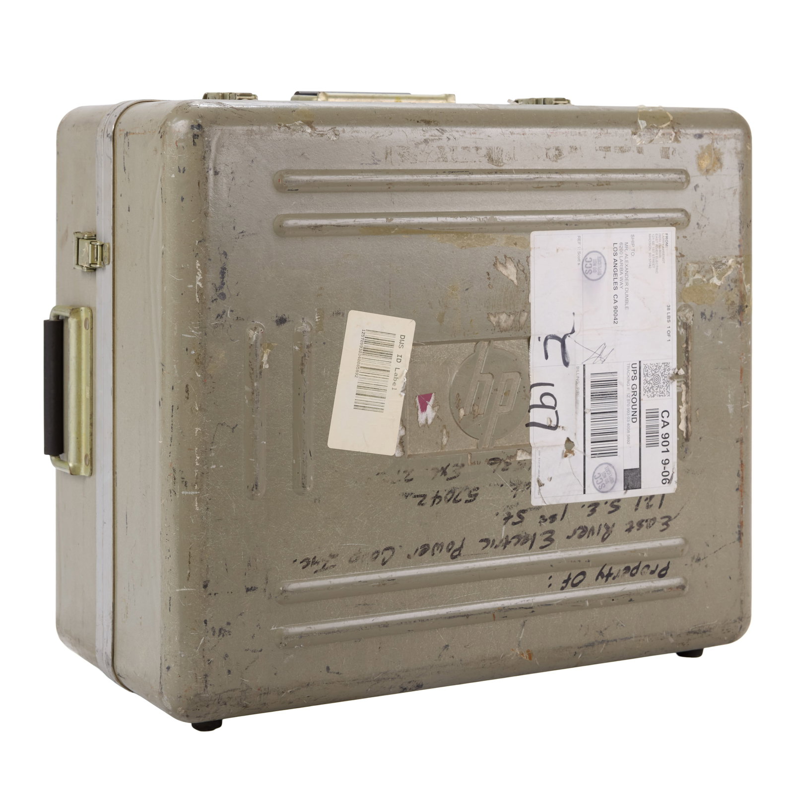 Alexander Dumble | Owned HP Model 654A Oscillator (1 of 6)