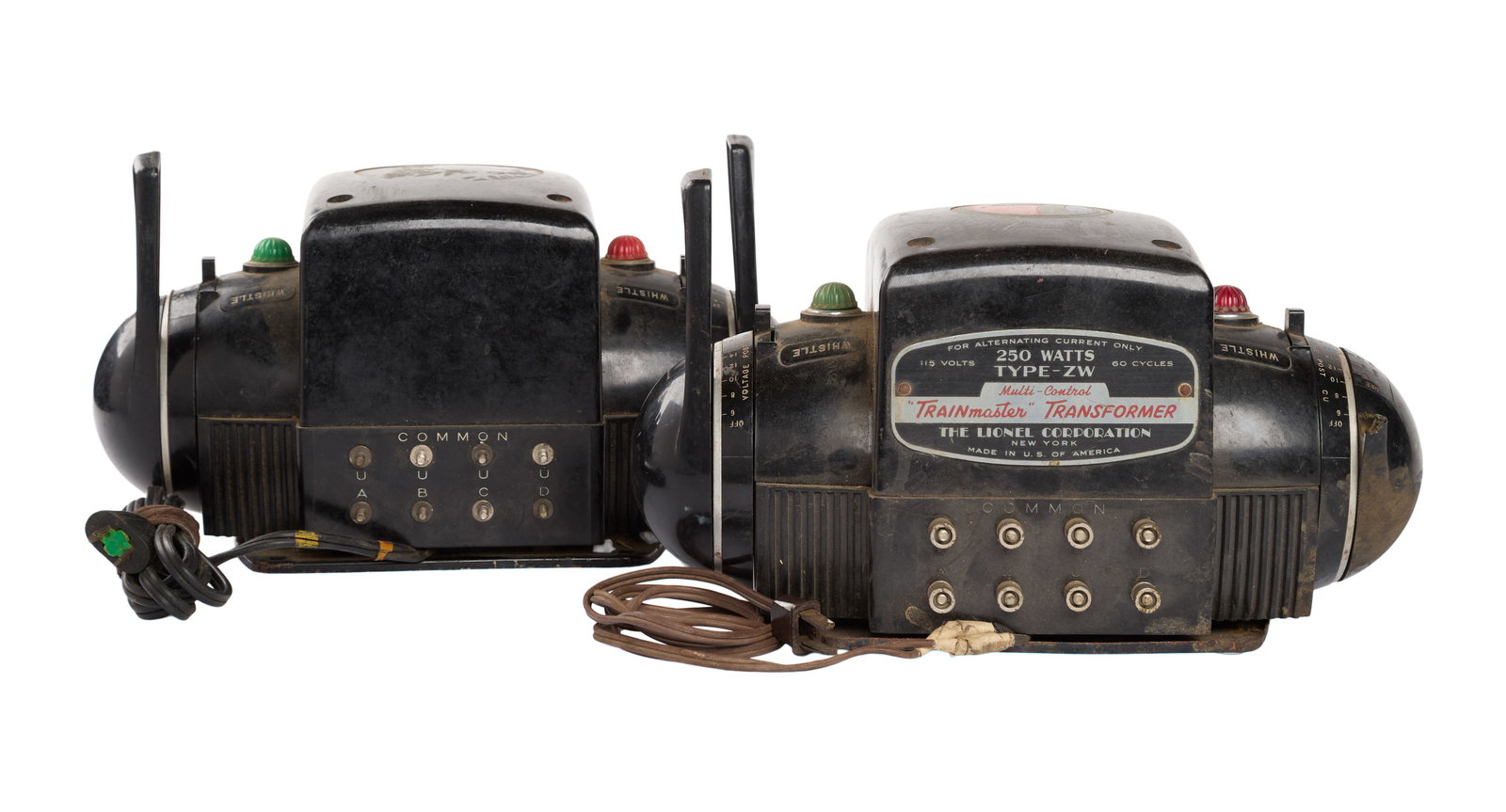 Alexander Dumble | Two Dumble Owned Lionel Model Train Controllers (1 of 7)