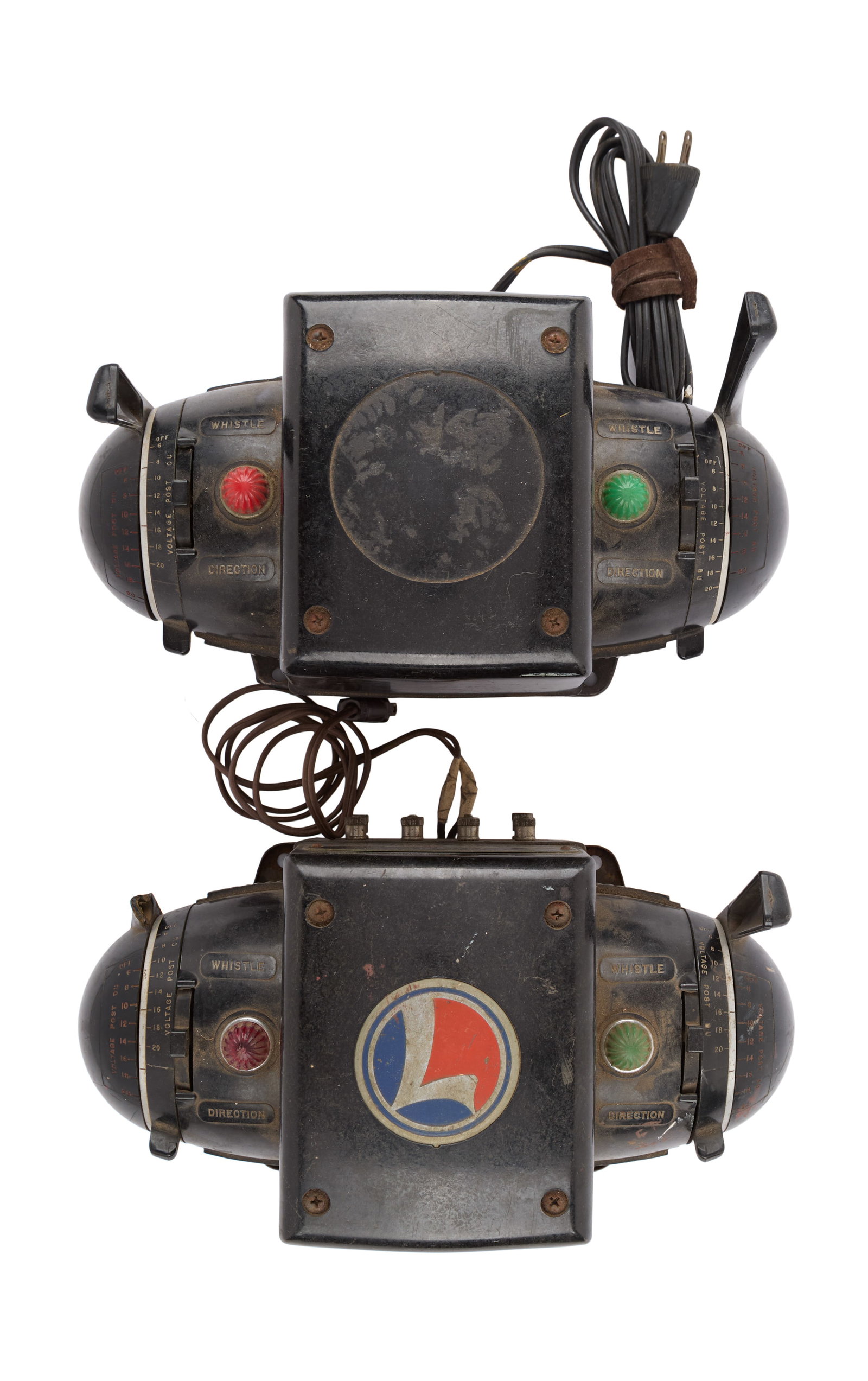 Alexander Dumble | Two Dumble Owned Lionel Model Train Controllers - 7