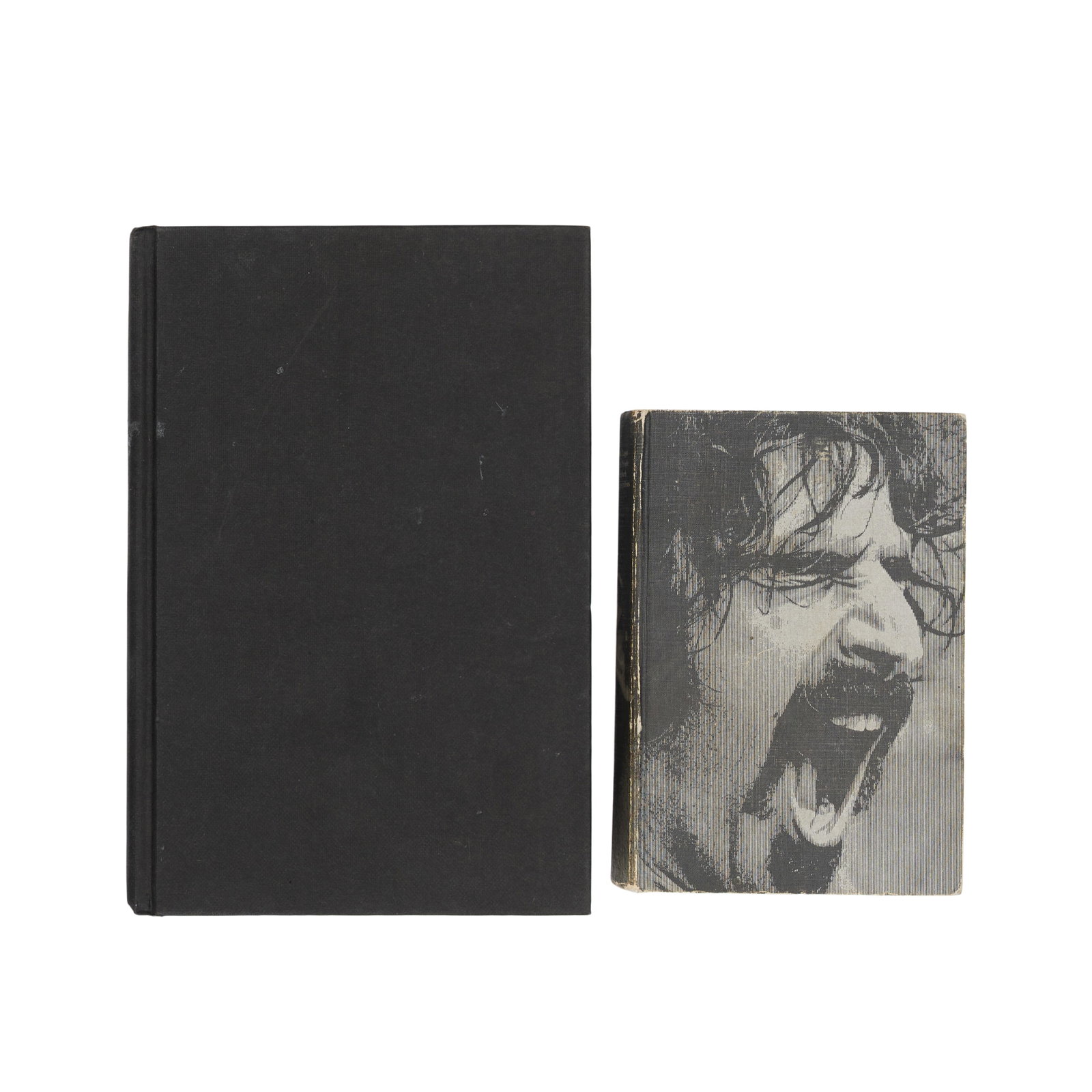 Ed Mann | Frank Zappa Signed and Inscribed "Plastic People Songbuch" and "Jimi Hendrix Electric (1 of 4)