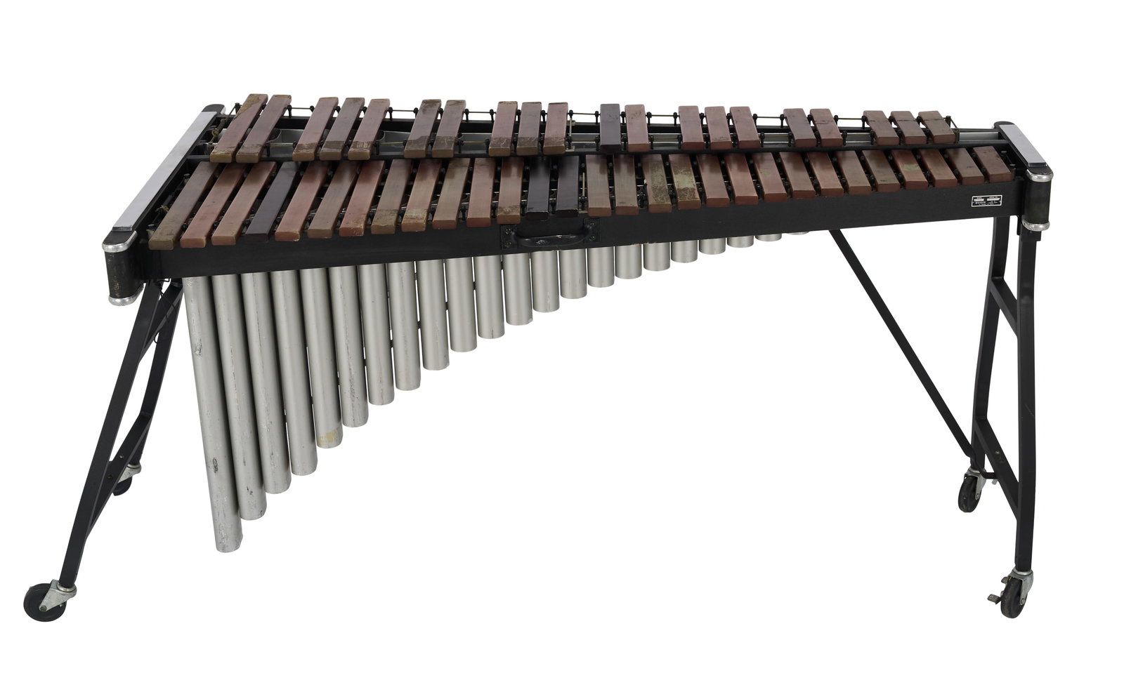 Ed Mann | Zappa Tour Used Musser M31 Marimba with ICA Road Case, Mallets, Sheet Music, and Book. (1 of 17)