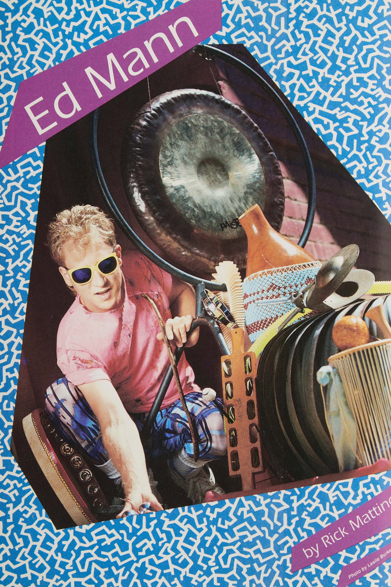 Ed Mann | Small Percussion Lot - 7