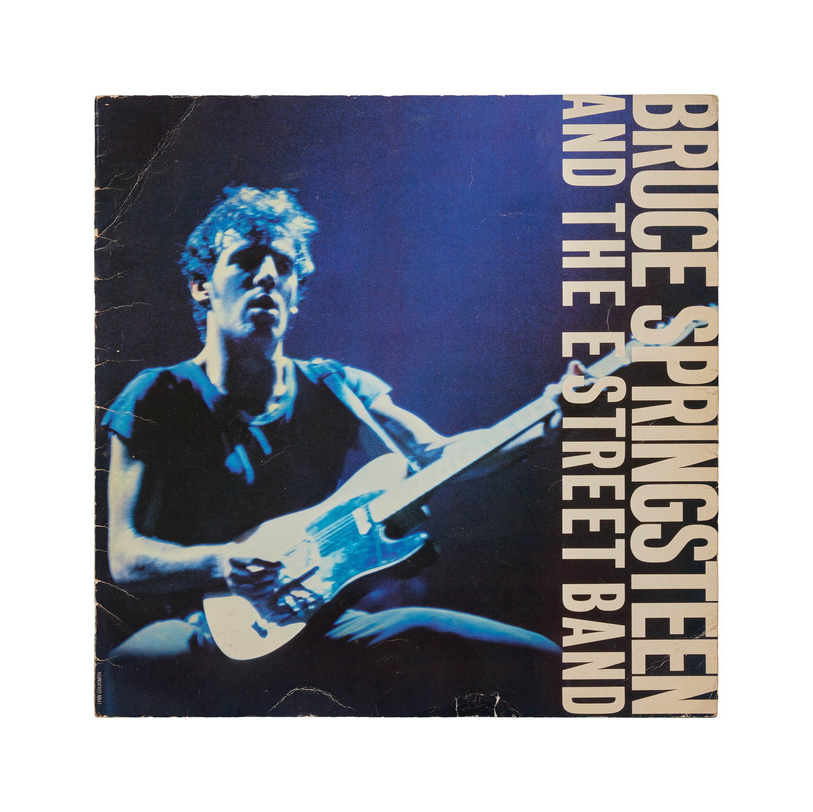 Bruce Springsteen | 1981 Signed Concert Program 1981: A signed concert program for the Bruce Springsteen and the E Street Band concerts that took place at Wembley Arena in London from May 29th to June 5th 1981. Springsteen has signed next to his photo