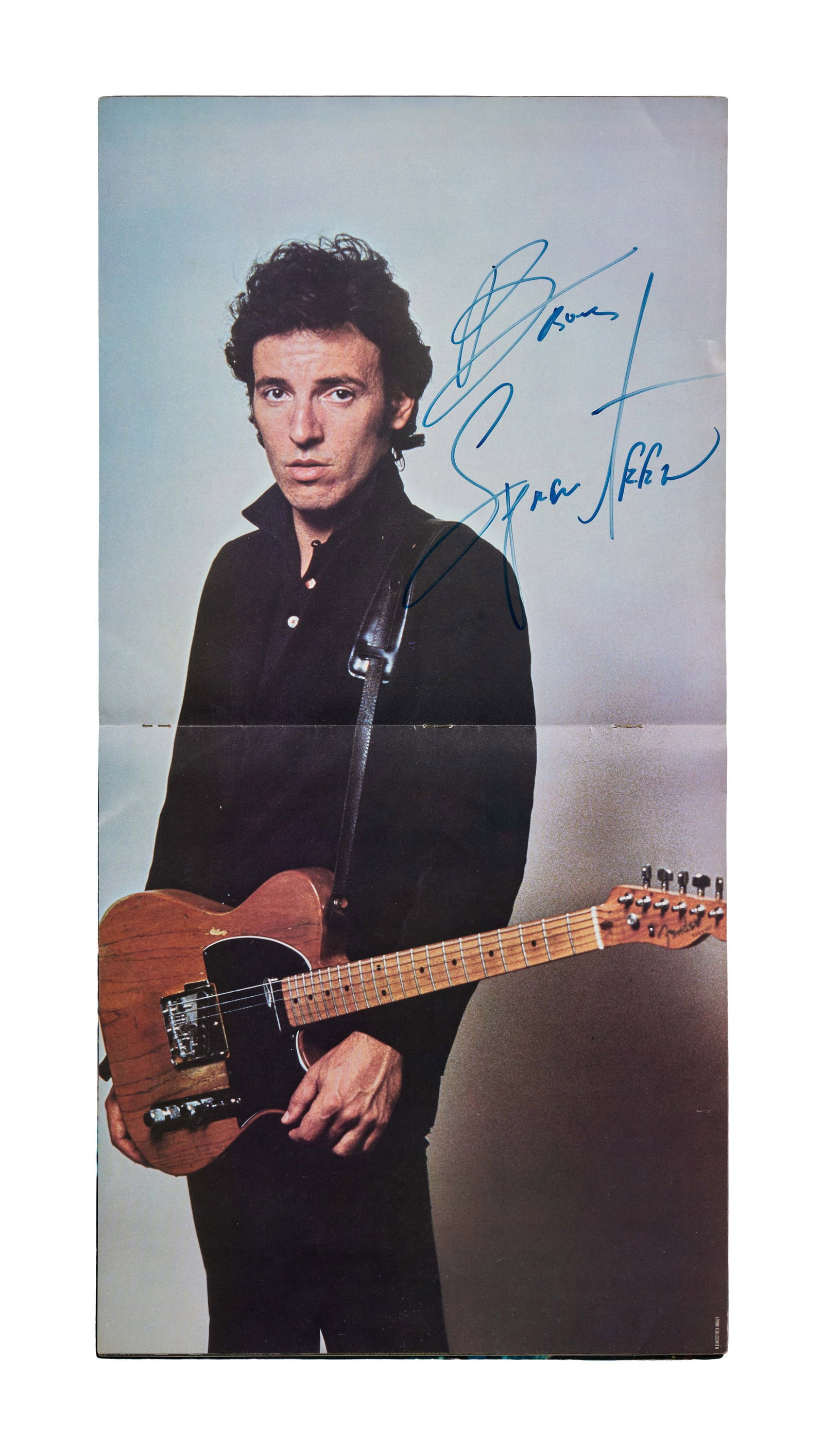 Bruce Springsteen | 1981 Signed Concert Program 1981 - 2