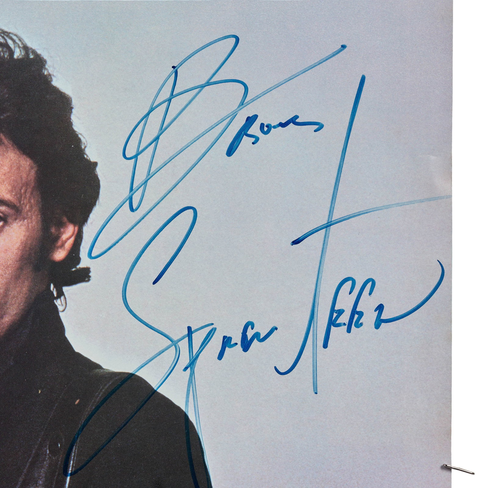 Bruce Springsteen | 1981 Signed Concert Program 1981 - 3