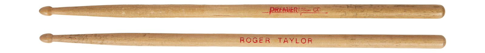 Queen | Roger Taylor Studio Used Drumsticks (1 of 3)