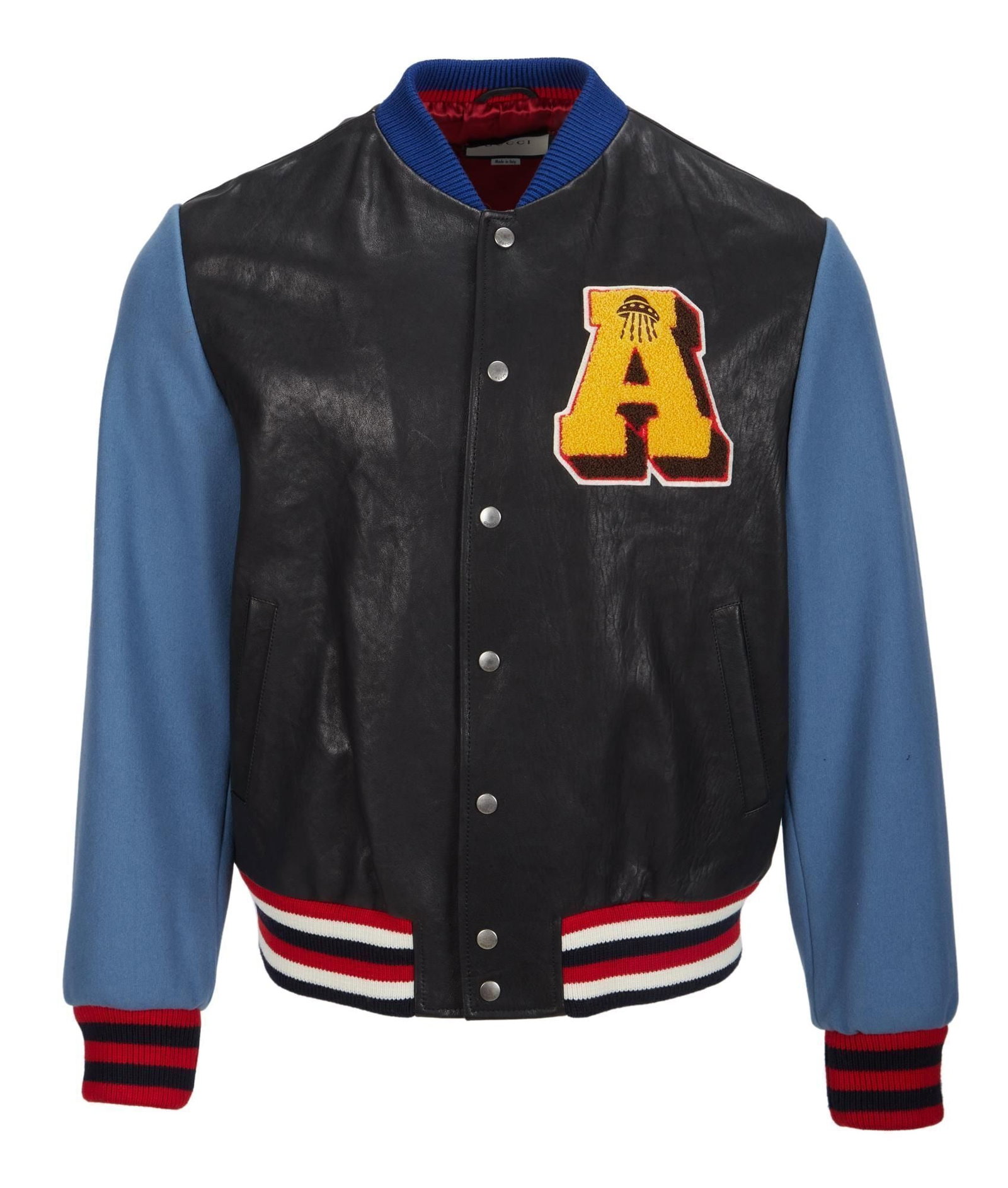 Elton John | Signed Gucci Letterman Jacket (1 of 7)