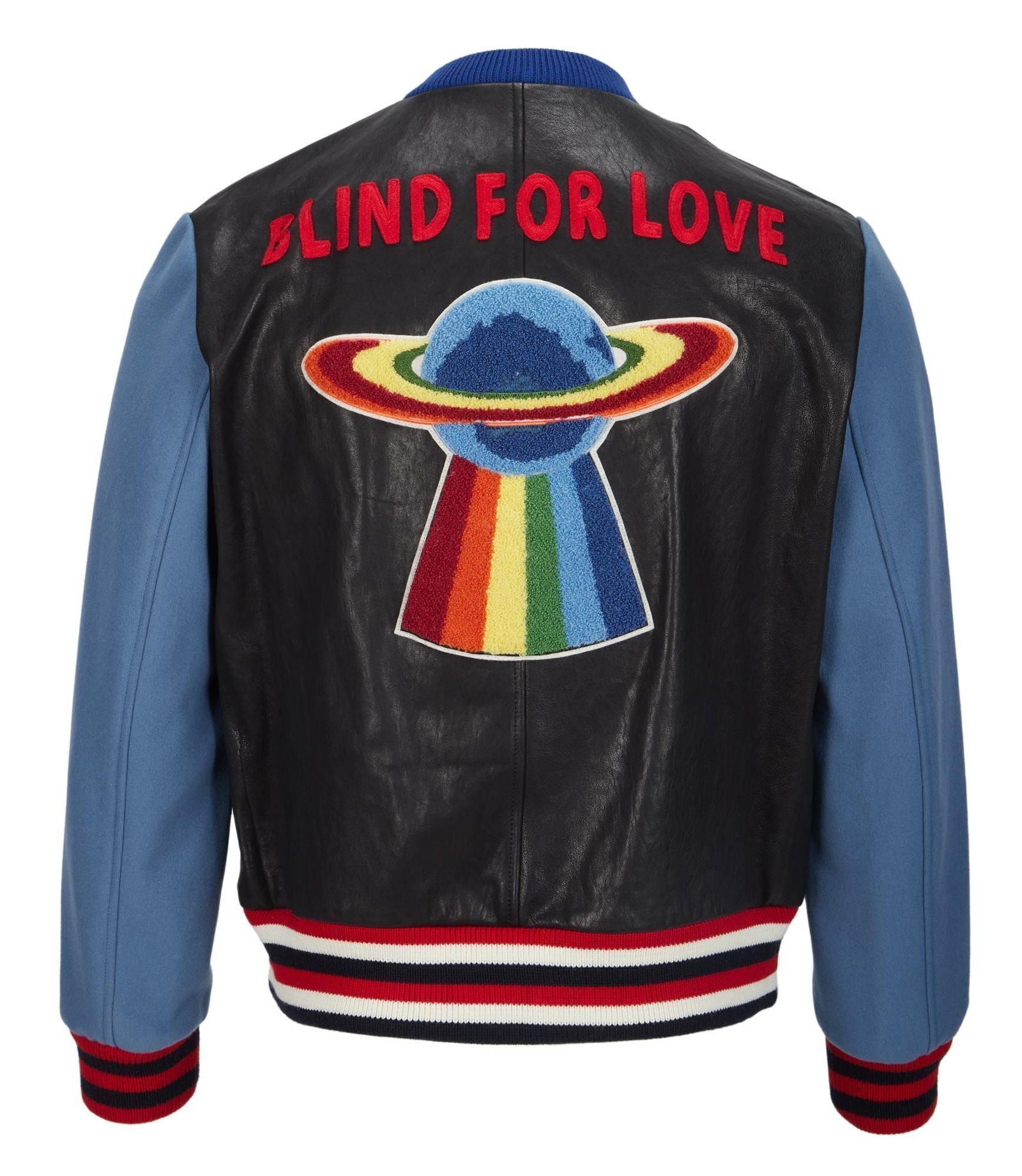 Elton John | Signed Gucci Letterman Jacket - 2