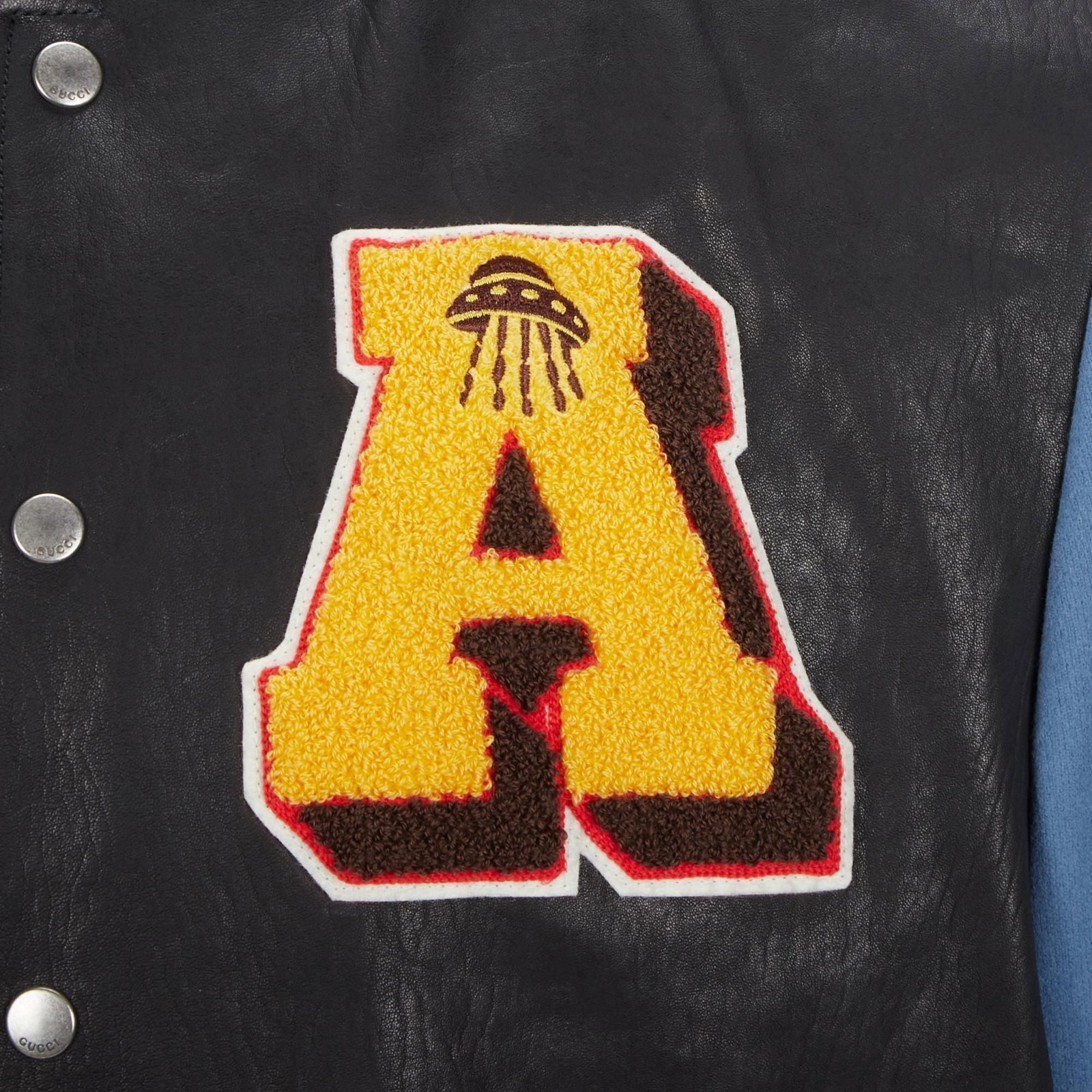 Elton John | Signed Gucci Letterman Jacket - 3