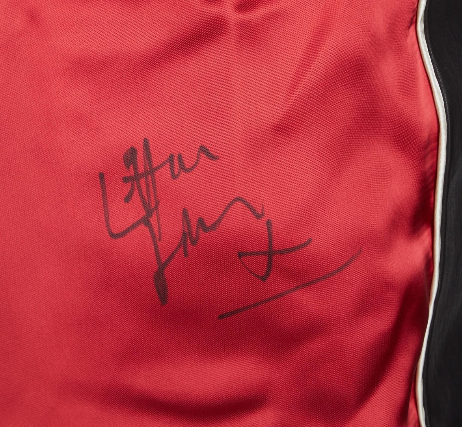 Elton John | Signed Gucci Letterman Jacket - 5