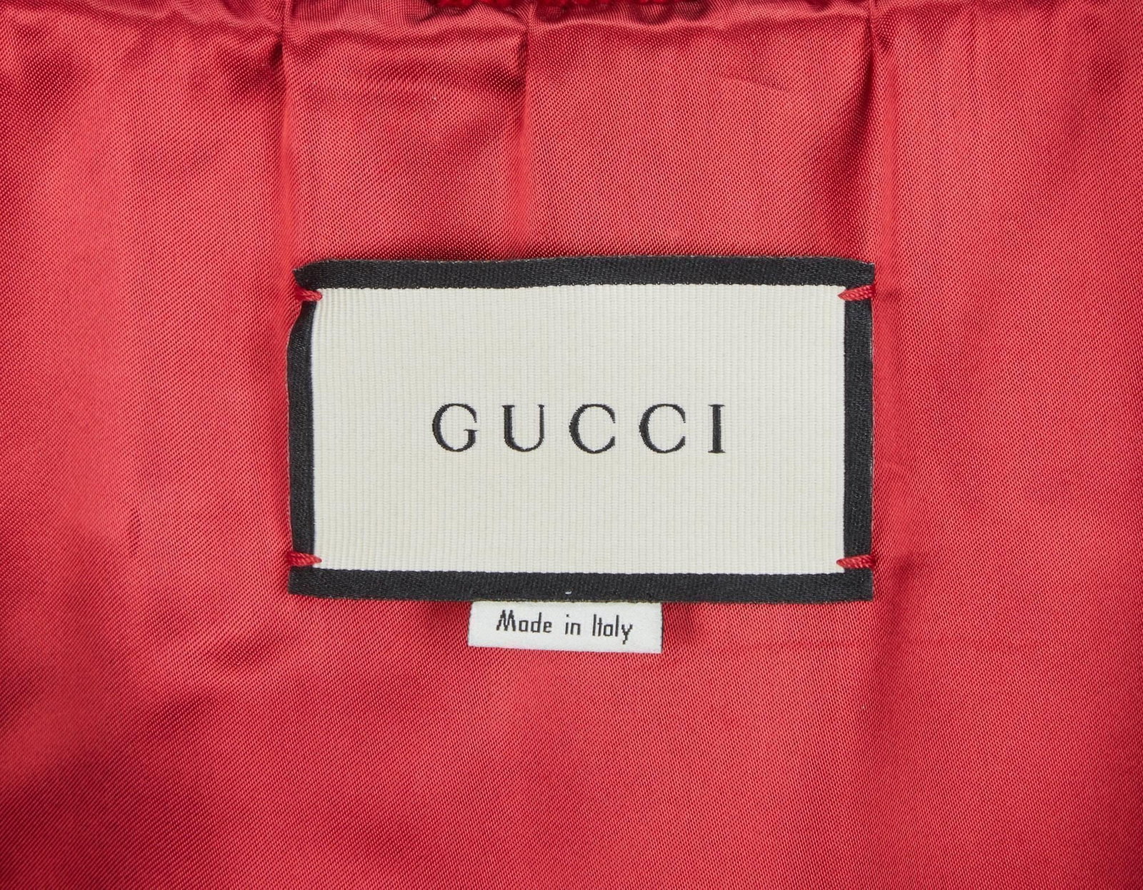 Elton John | Signed Gucci Letterman Jacket - 6