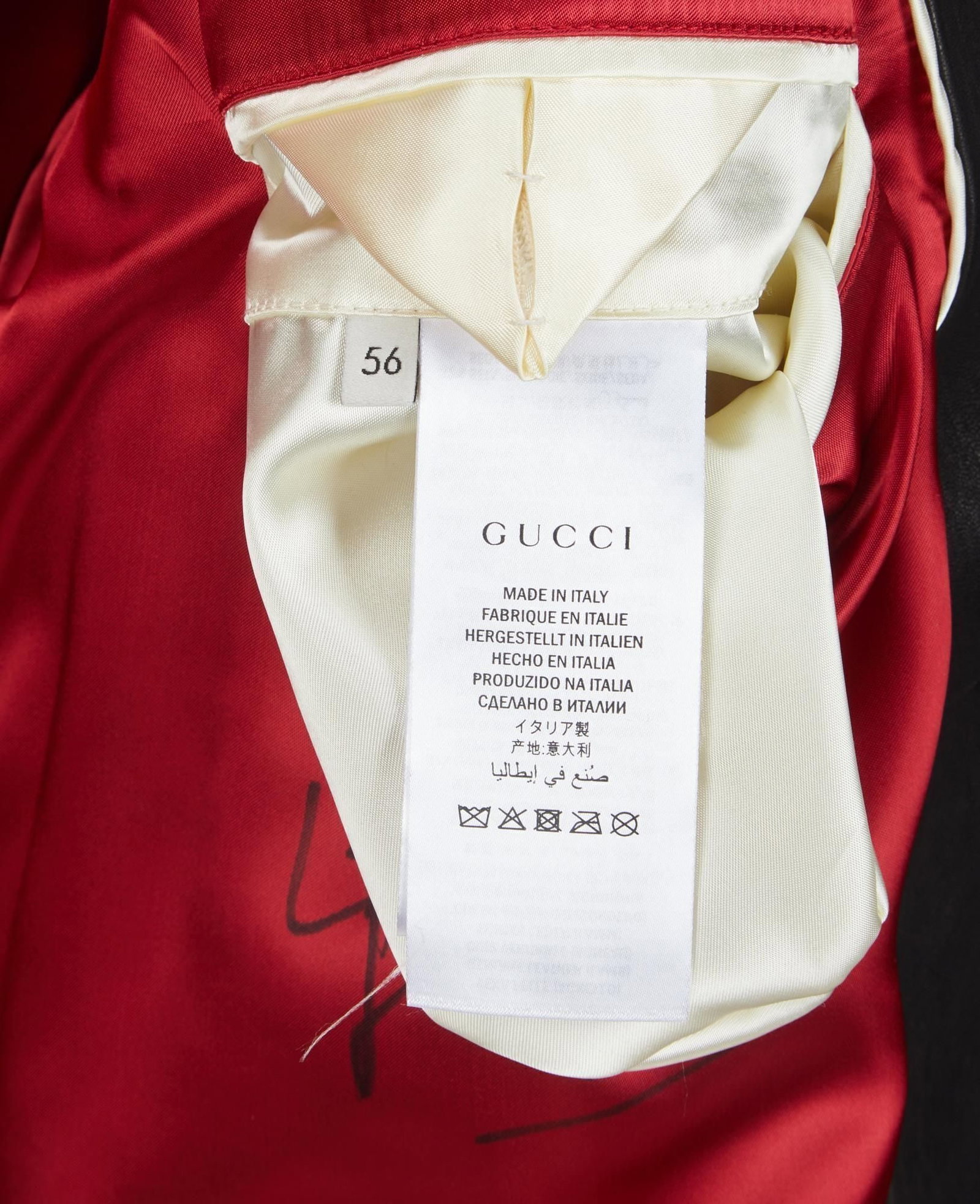 Elton John | Signed Gucci Letterman Jacket - 7