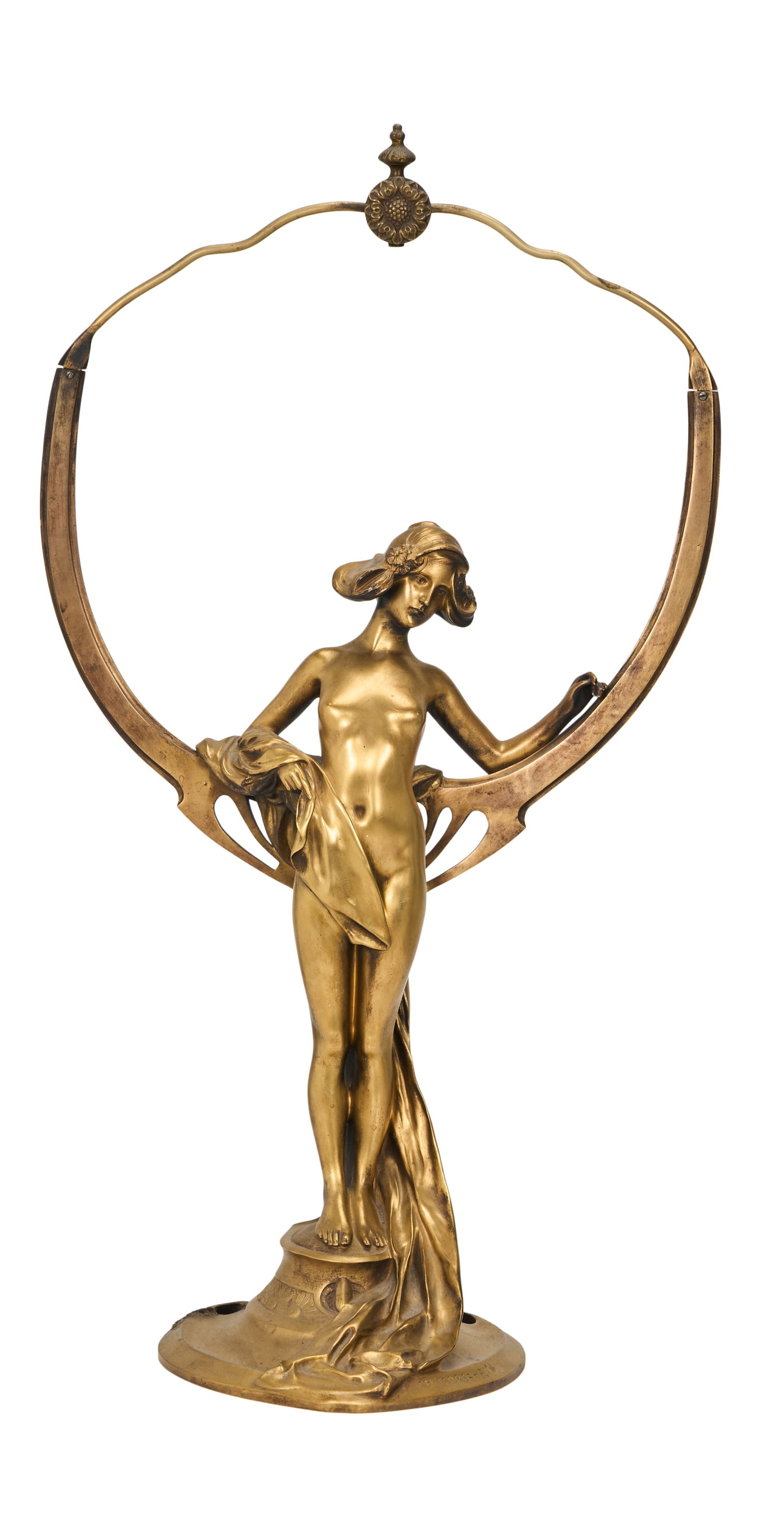 Ozzy Osbourne | Gilt-Bronze Figural Lamp (1 of 4)