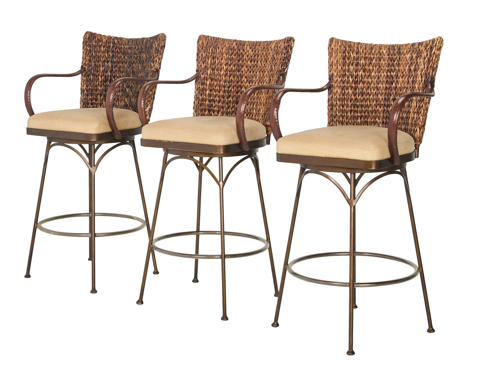 Ozzy Osbourne | Group of Three Modern Barstools (1 of 3)