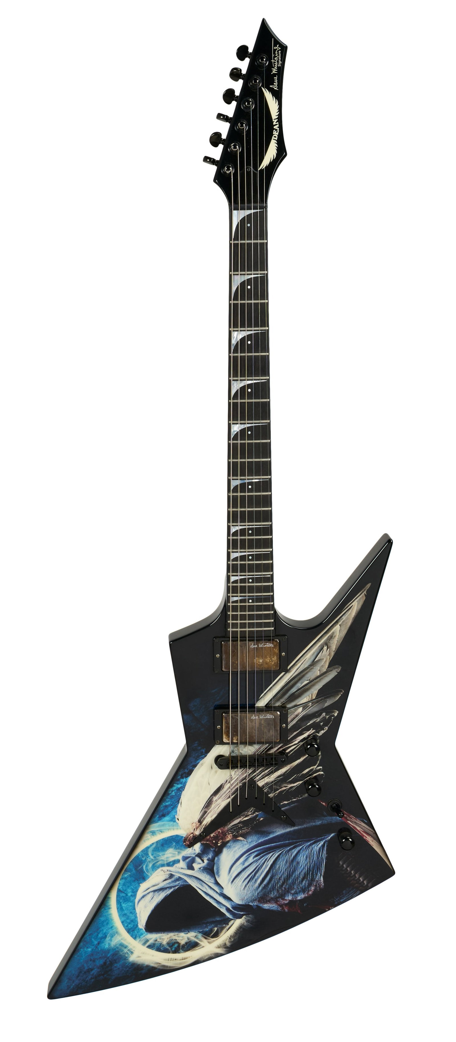 Megadeth | Dave Mustaine's Tour Used Dean Angel of Deth #2 Zero Electric Guitar (1 of 12)