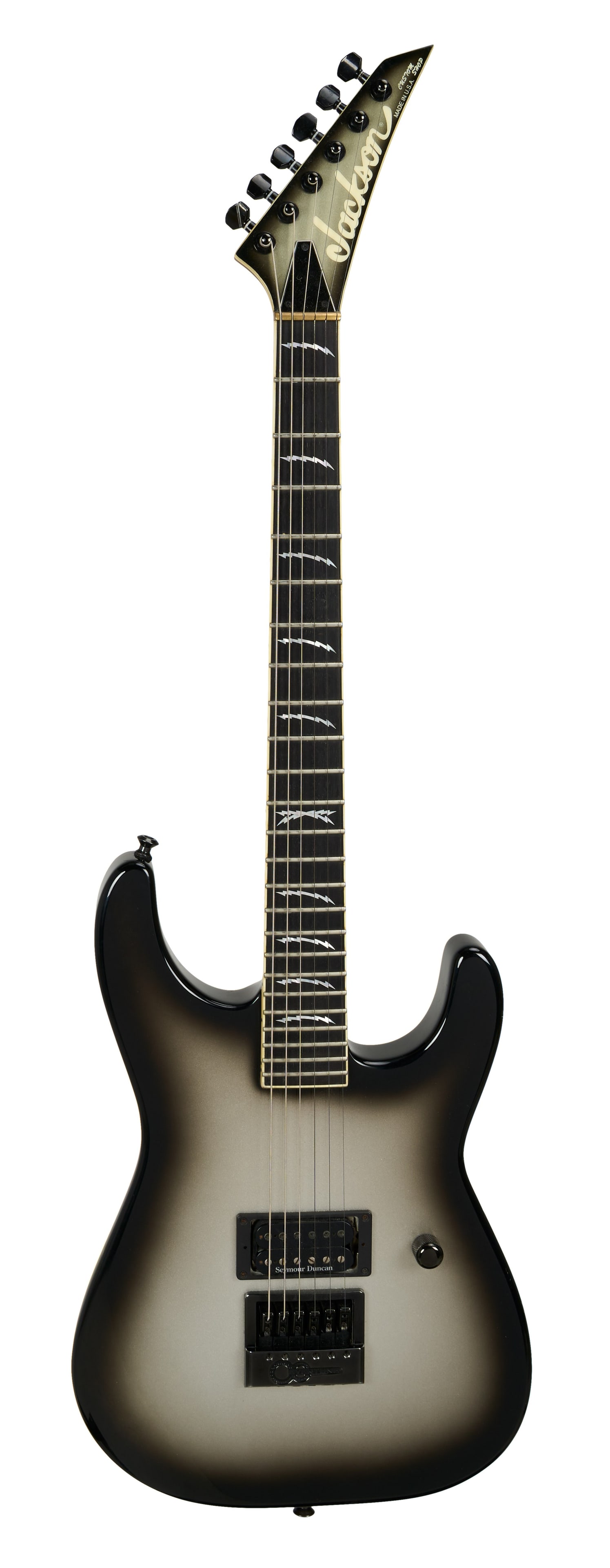 Anthrax | Scott Ian's Stage and Studio Played Big Four Jackson Custom Shop USA T-1000 Soloist, (1 of 14)