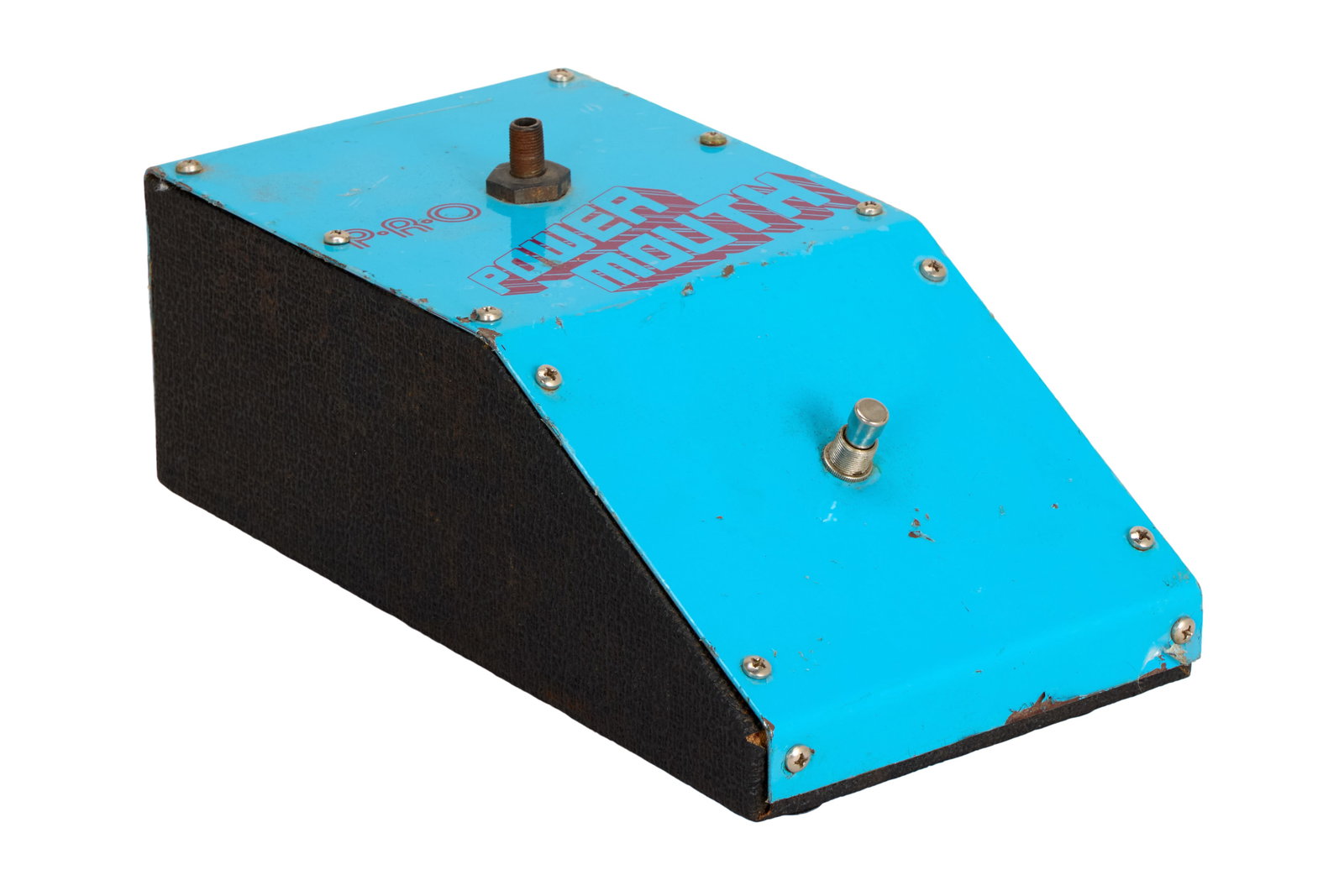 KISS | Ace Frehley's "New York Groove" Power Mouth Pro Talkbox: A P-R-O Power Mouth talk box effect owned and used by Ace Frehley for his 1978 LP Ace Frehley, which was one of four albums by each of the members of KISS. This effect can be heard on Ace's cover of g
