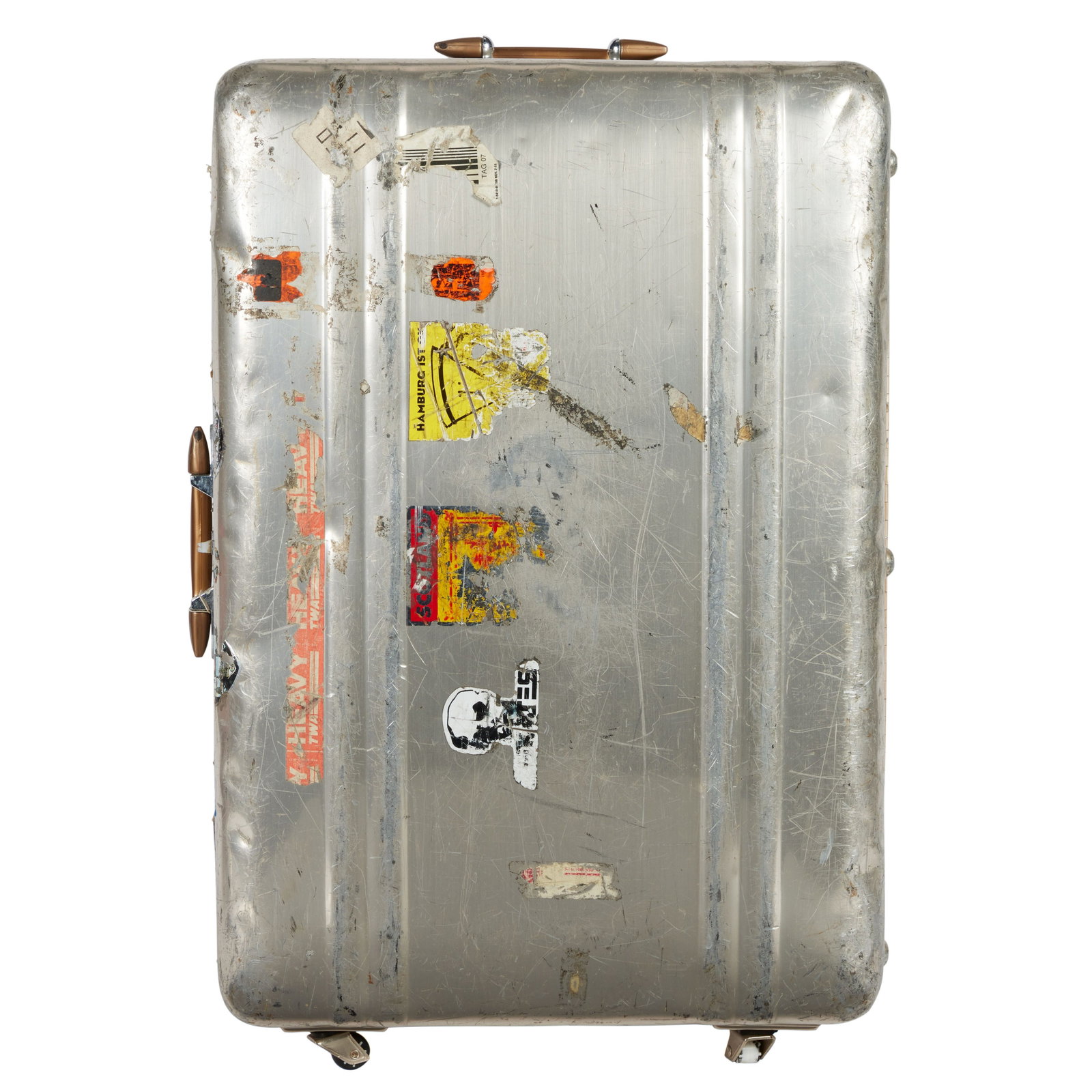 Night Ranger | Used Metal Suitcase with CD (1 of 5)