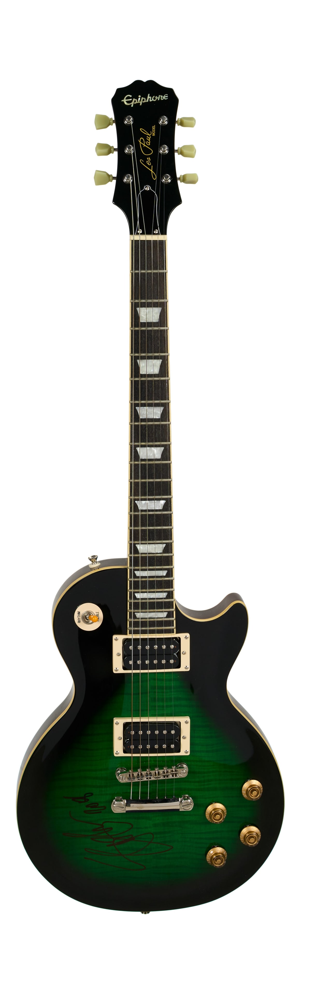 Slash | Signed Epiphone Slash Les Paul Standard Electric Guitar, Anaconda Burst (1 of 7)