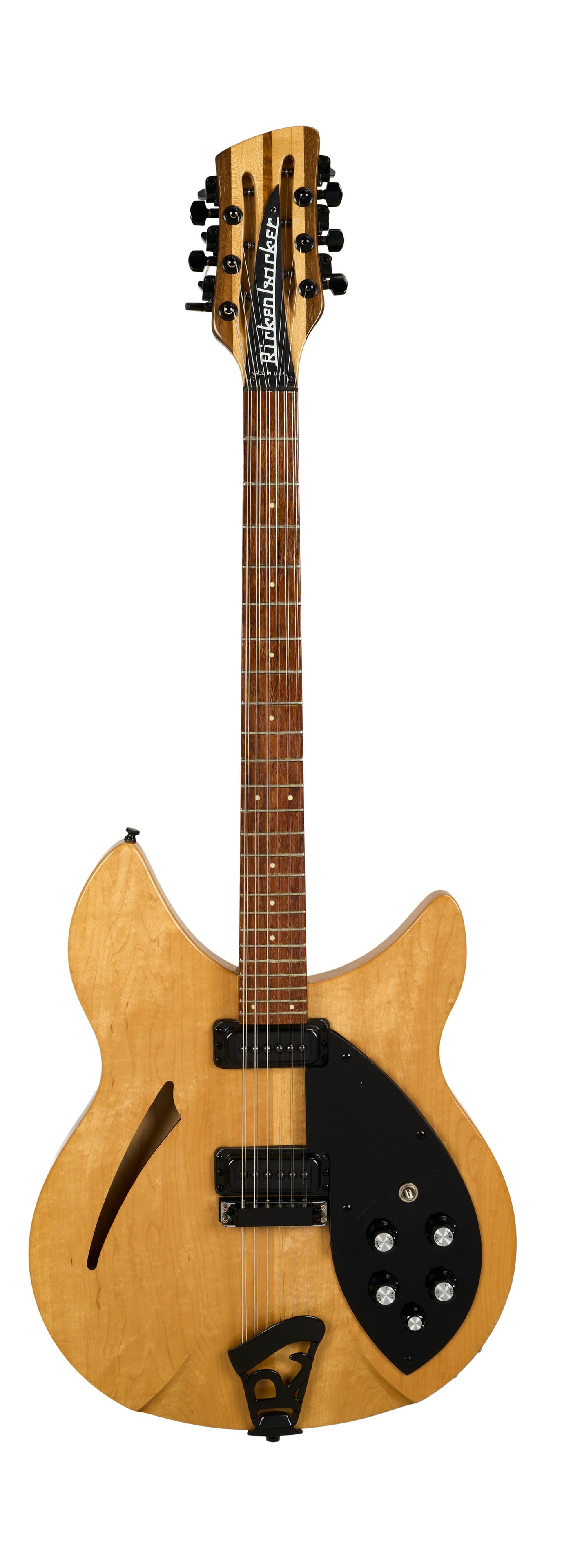 Richard Fortus | Owned and Played 1989 Rickenbacker 330/12 12 String Electric Guitar, Maplego: A 1989 Rickenbacker 330/12 electric 12 string guitar, serial #J2 6337, in Mapleglo finish. Formerly owned by Guns N Roses and Psychedelic Furs guitarist Richard Fortus, this guitar was sold by Chicago