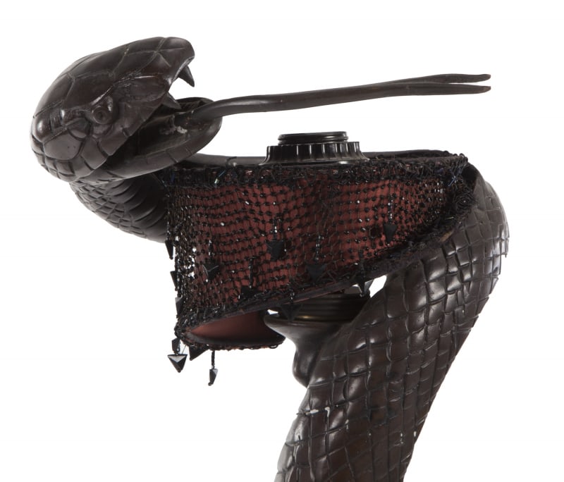 Slash | Bronze Serpent Torchiere - 2