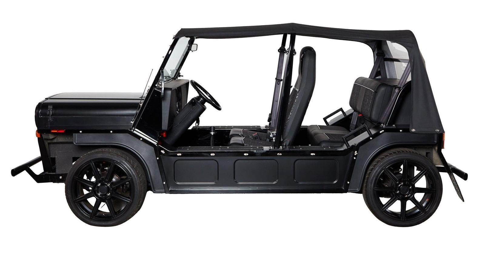 Tommy Lee | eMoke Electric Vehicle: An original eMoke electric vehicle personally owned and driven by Tommy Lee. This electric vehicle features a lithium ion battery with a 75 mile range and a top speed of 45 miles per hour. The
