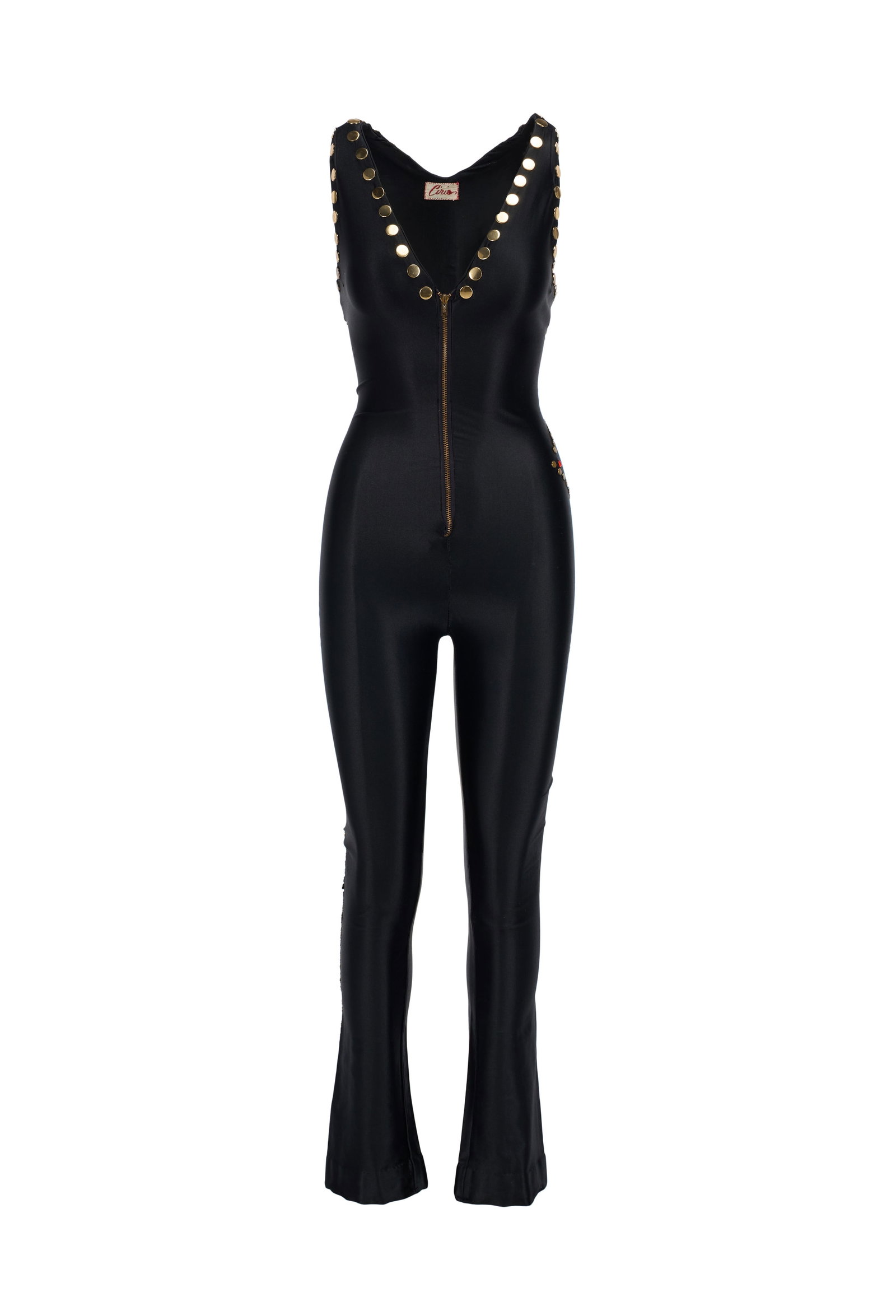 The Runaways | Lita Ford Signed 1978 Stage-Worn Studded Jumpsuit (1 of 5)