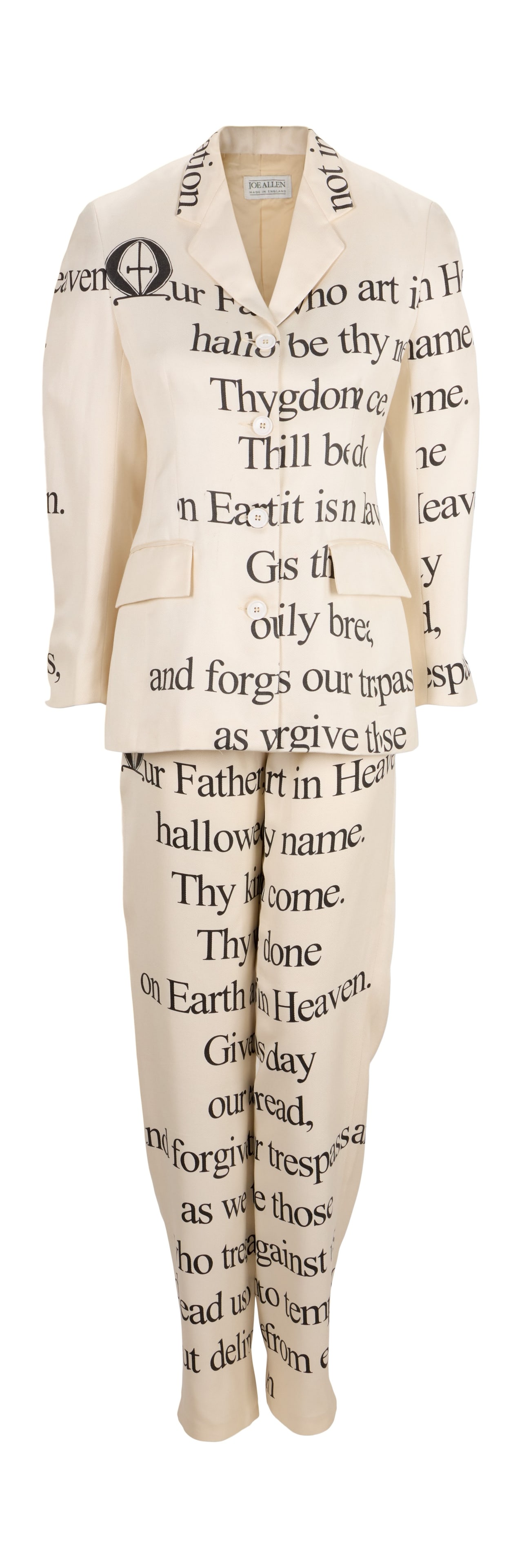 Eurythmics | Annie Lennox 1999 Lord's Prayer Suit (1 of 5)