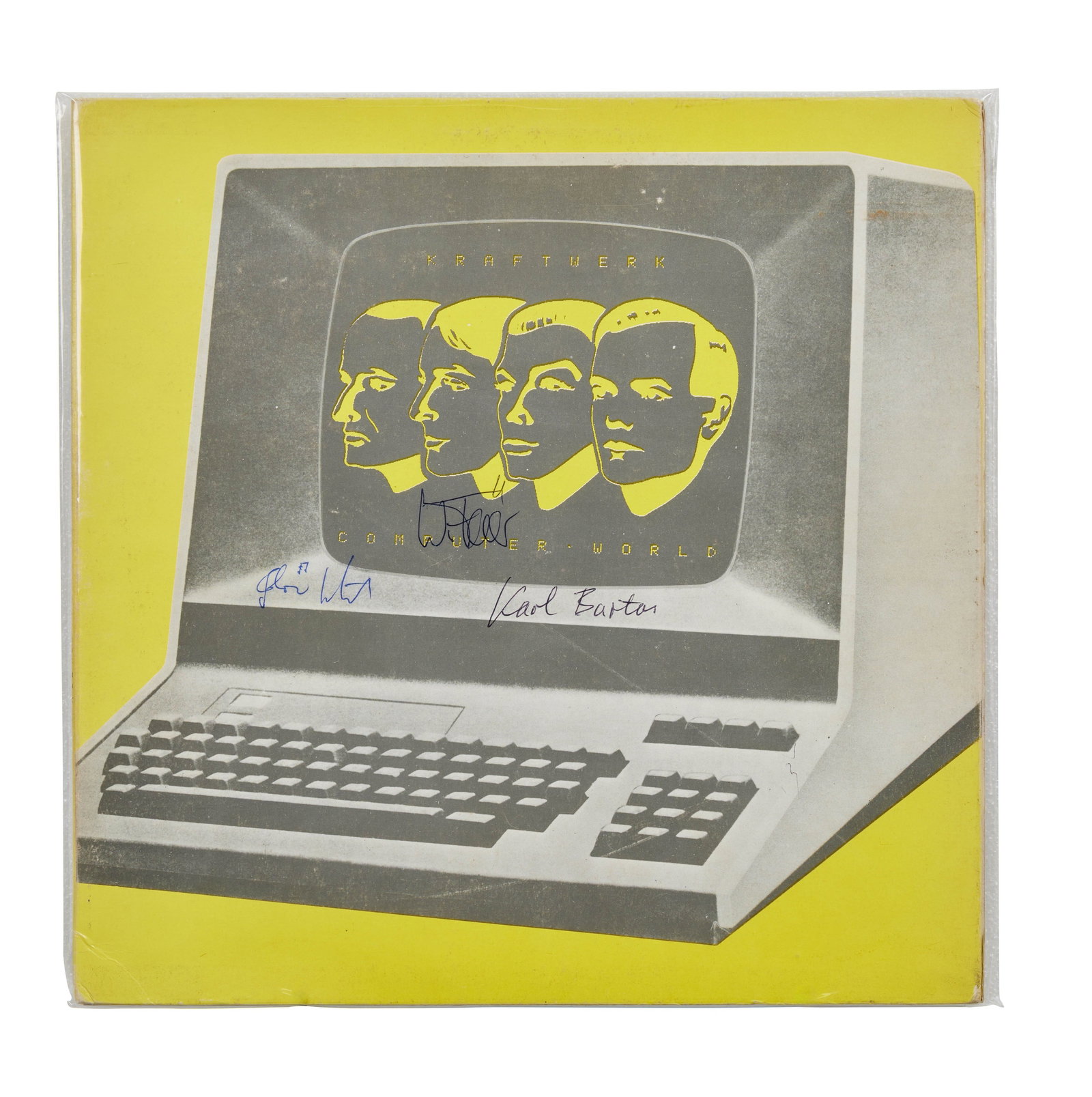 Kraftwerk | Band-Signed Venezuelan "Computer World" Record Album (1 of 5)