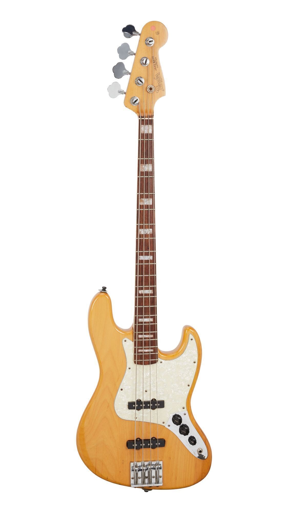 U2 | Adam Clayton Unforgettable Fire Studio Used and Stage Played '85 Live Aid Vintage Fender Jazz (1 of 20)
