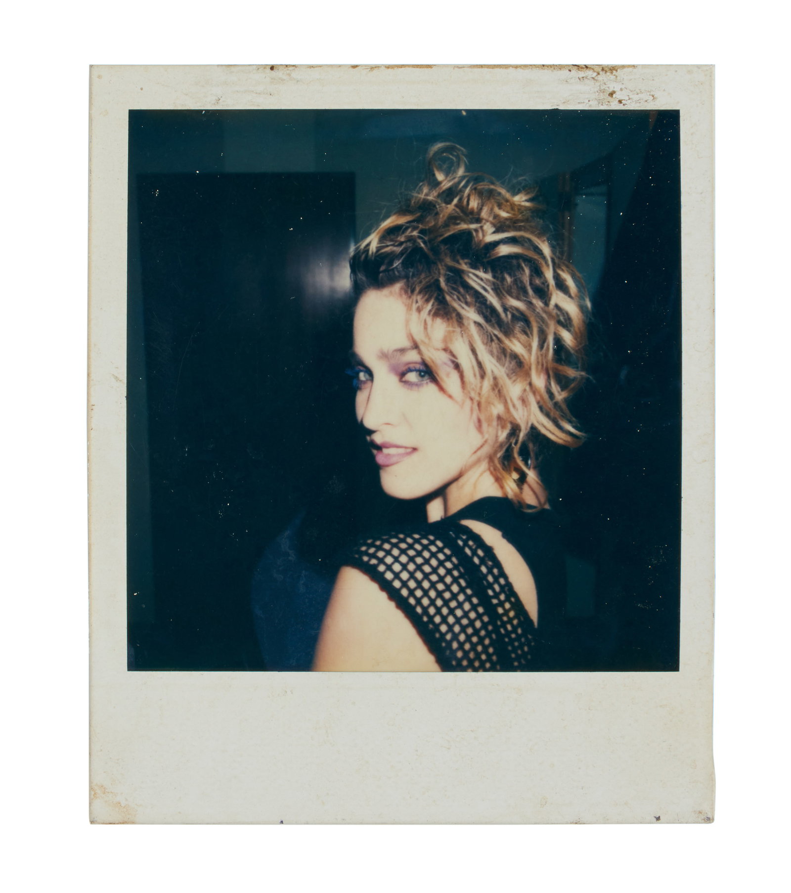 Madonna | Early 1980s Polaroid Photo (1 of 2)