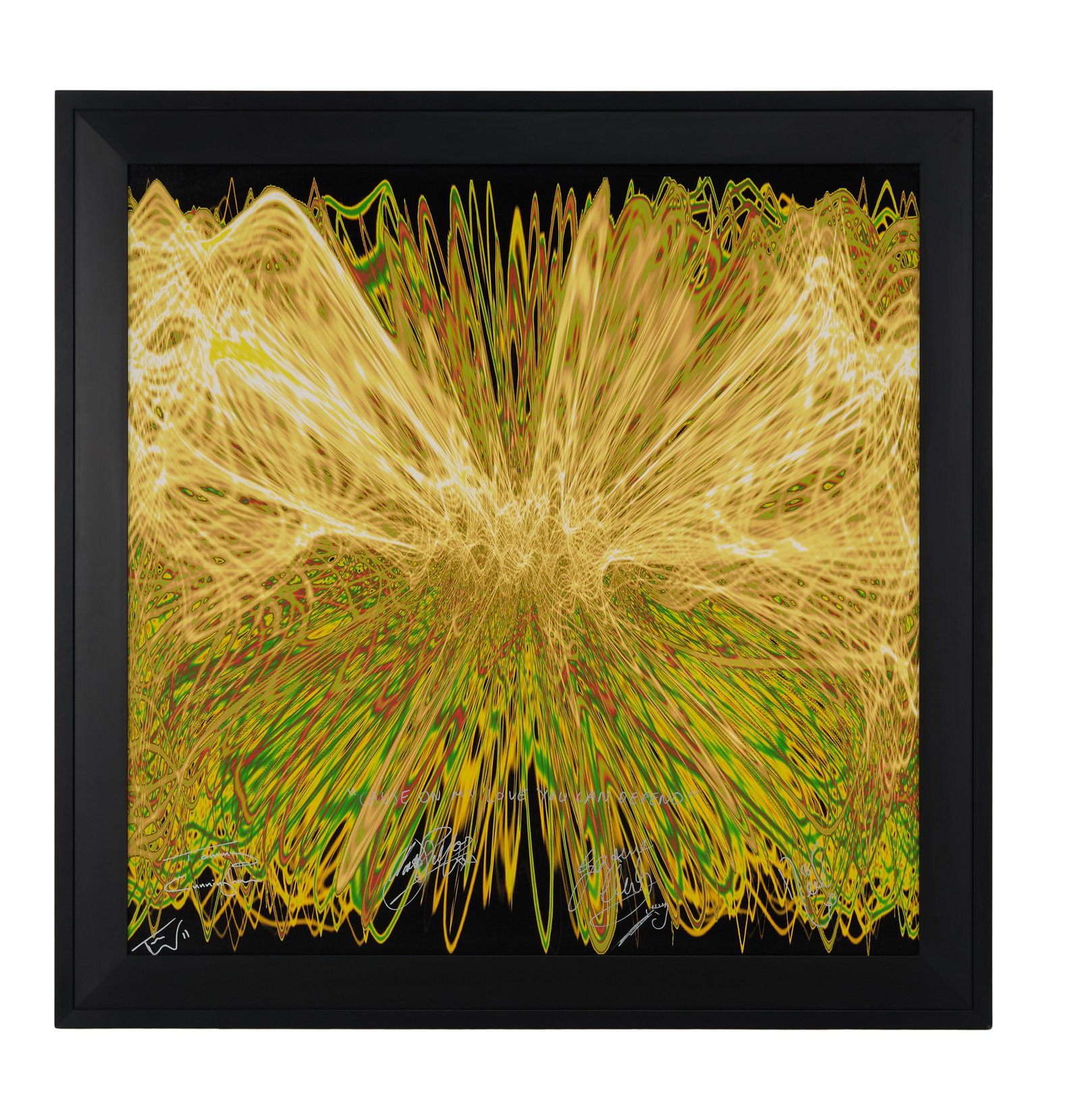 Wet Wet Wet | Signed "Love Is All Around" Original Digital Artwork (1 of 5)