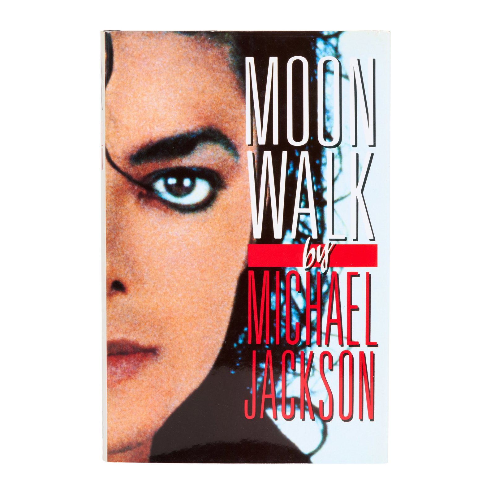 Michael Jackson | 1988 Signed "Moon Walk" Book (1 of 4)