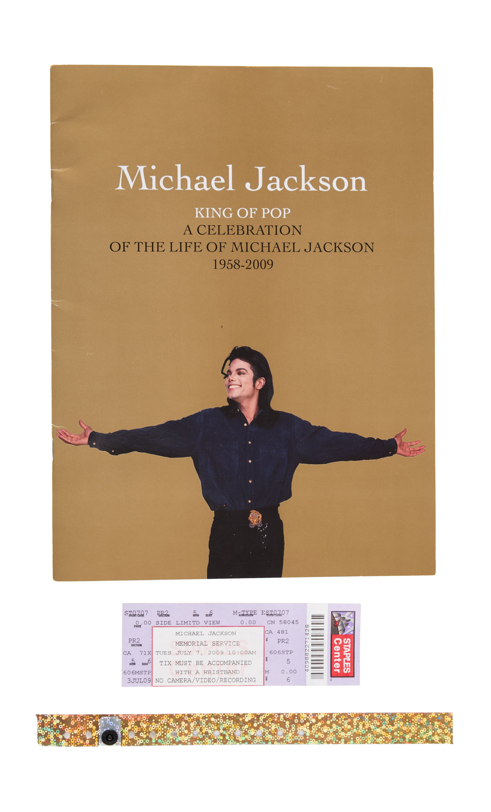 Michael Jackson | Memorial Items (1 of 1)