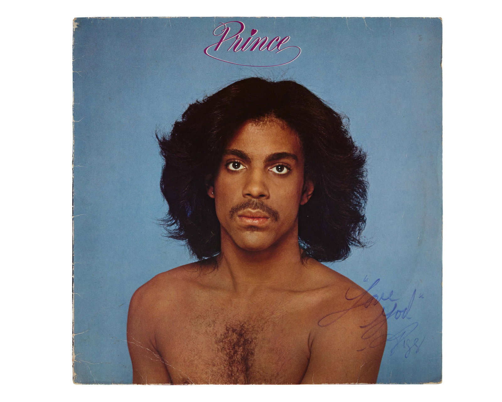 Prince | Signed "Prince" Record Album (1 of 4)