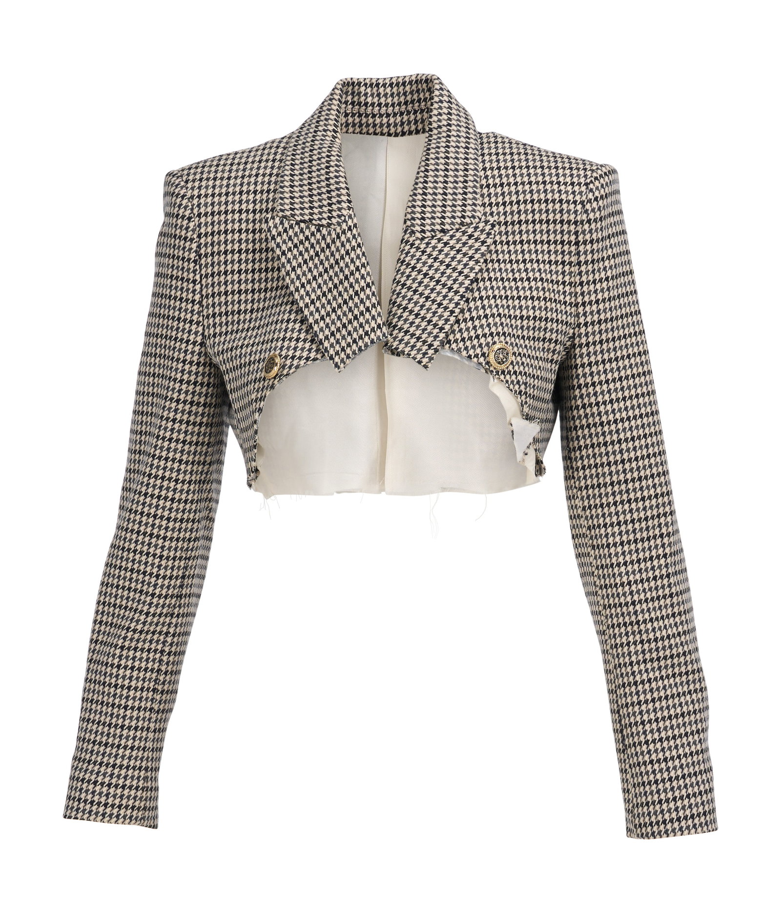 Demi Lovato | 2022 "Substance" Music Video-Worn Cropped Blazer (1 of 4)