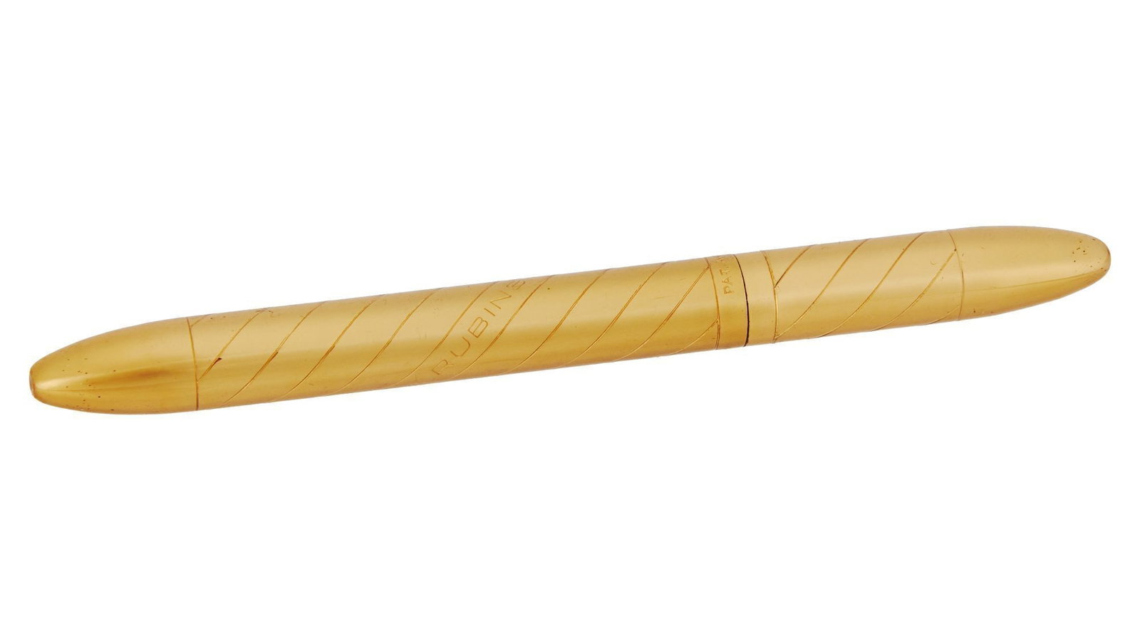 Marilyn Monroe | 1962 Mascara by Helena Rubinstein: A single piece; in a gold-tone tube marked in part "Helena Rubinstein"; from the star's personal possessions as inherited by Lee and Paula Strasberg; this piece was first sold in the Julien's