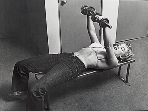 Marilyn Monroe | 1950s Hand Weights - 2