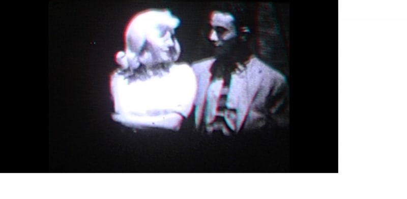 Marilyn Monroe | 1958-1961 James Haspiel-Shot Never-Before-Seen 8mm Film Footage: A single vintage gray plastic reel; actual film stock has been transferred to a modern-day larger white plastic reel, containing about 3 minutes total of footage of Marilyn taken at three different